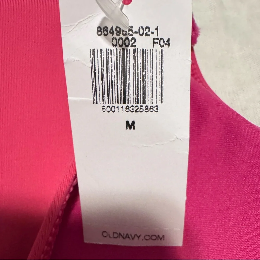 New Pink One-Shoulder Swimsuit
